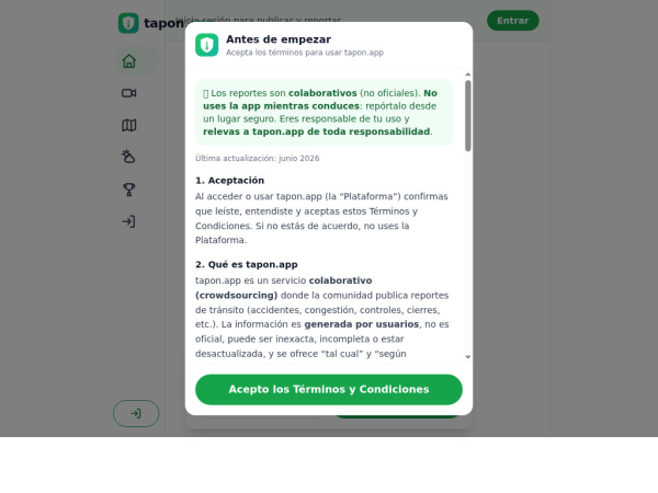tapon.app