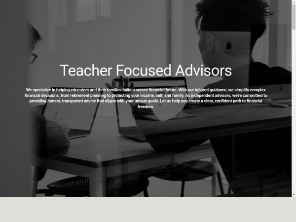 teacherfocusedadvisors.com