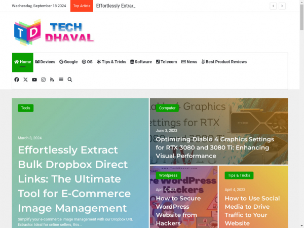 techdhaval.com