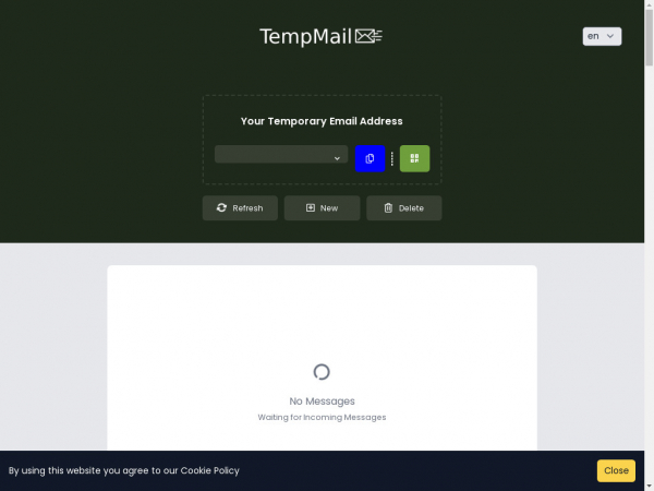 tempmailx.org