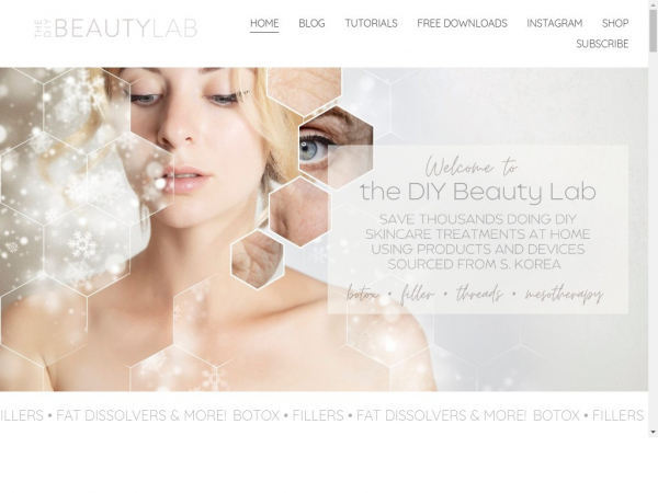 thediybeautylab.com