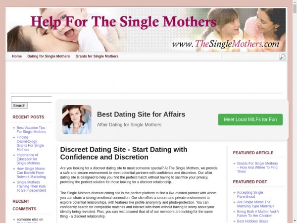 thesinglemothers.com