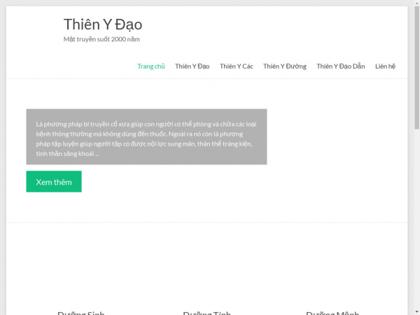 thienydao.com