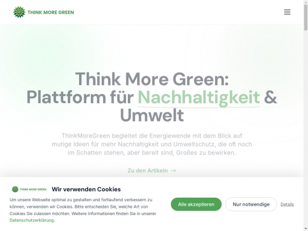 thinkmoregreen.com