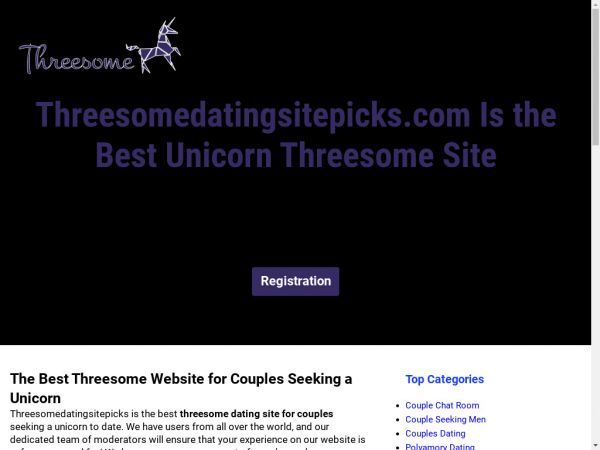 threesomedatingsitepicks.com