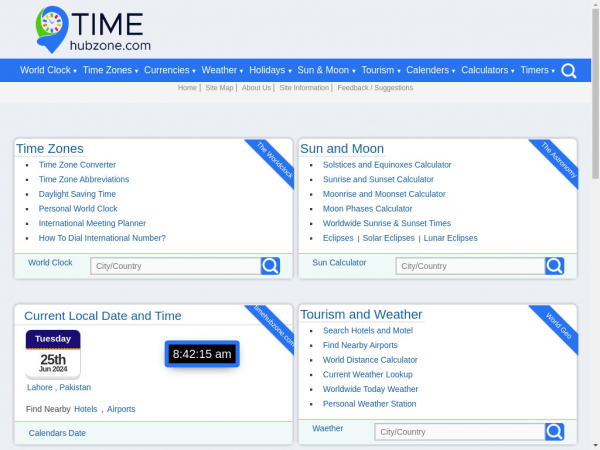 timehubzone.com