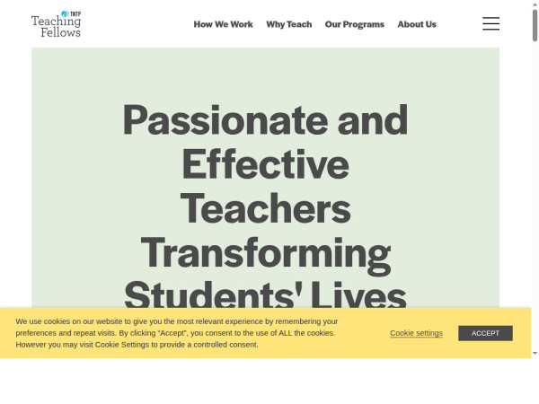 tntpteachingfellows.org