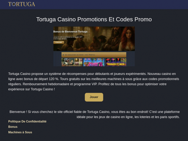 tortugacasino-top.com