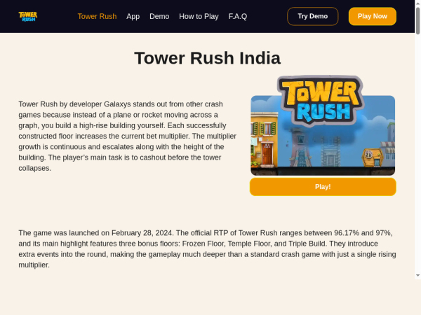 towerrushtop.com