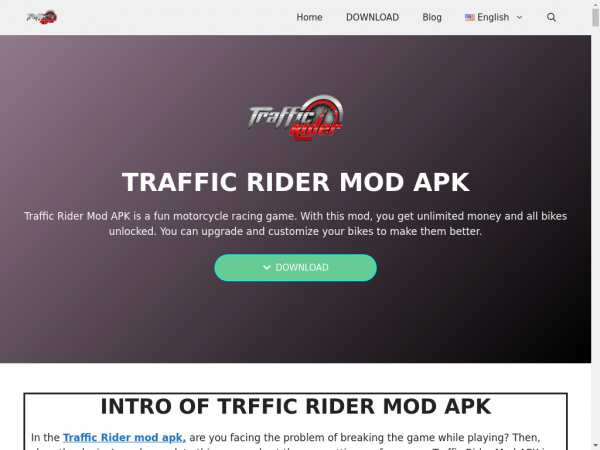 trafficridermodapk.com.in