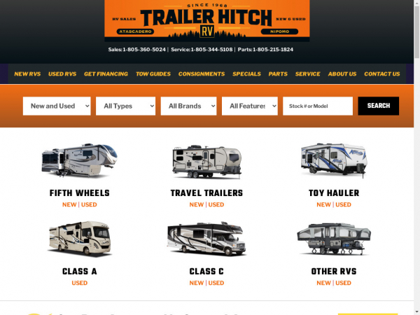 trailerhitchrv.com