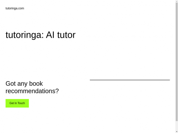 tutoringa.com