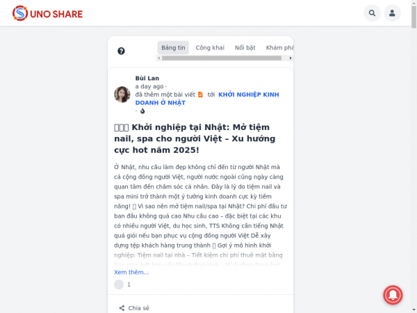 unoshare.com