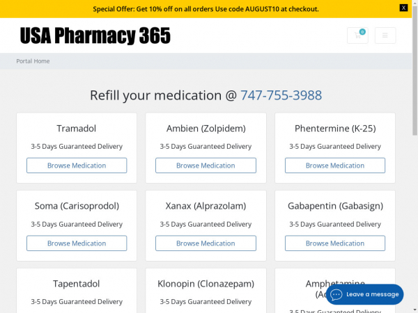 usapharmacy365.com