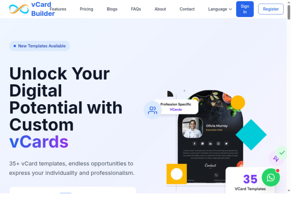 vcards.infyom.com