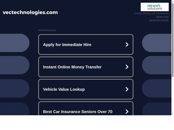 vectechnologies.com