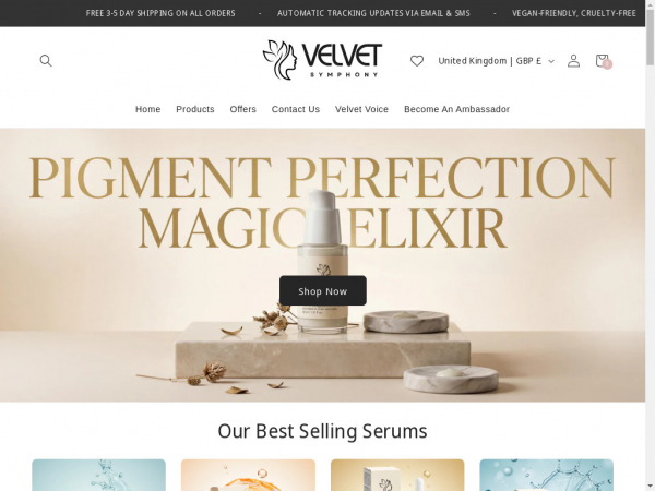 velvet-symphony.com