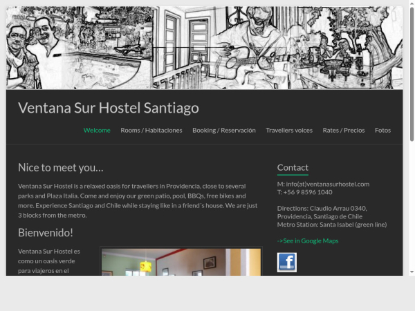 ventanasurhostel.com