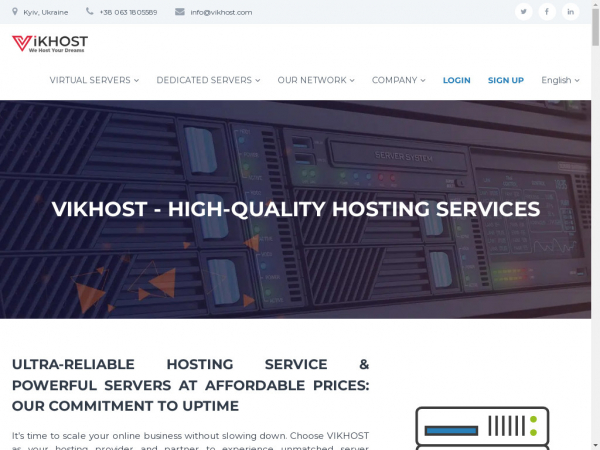 vikhost.com