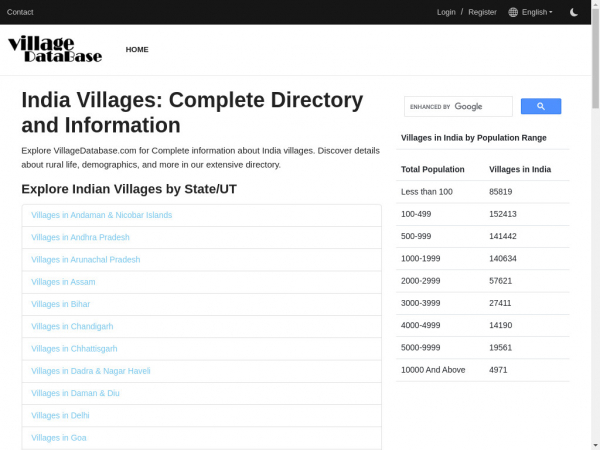 villagedatabase.com