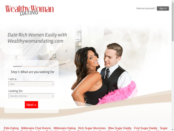 wealthywomandating.com