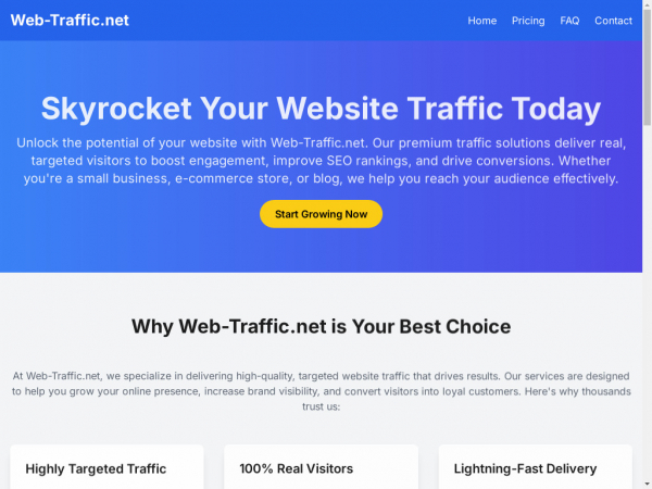web-traffic.net