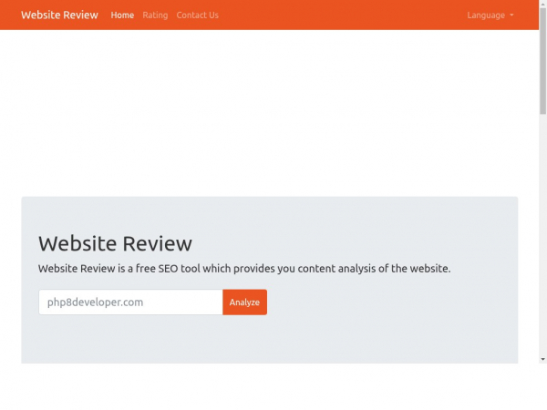 website-review.php8developer.com