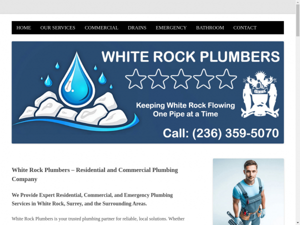 whiterockplumbers.com