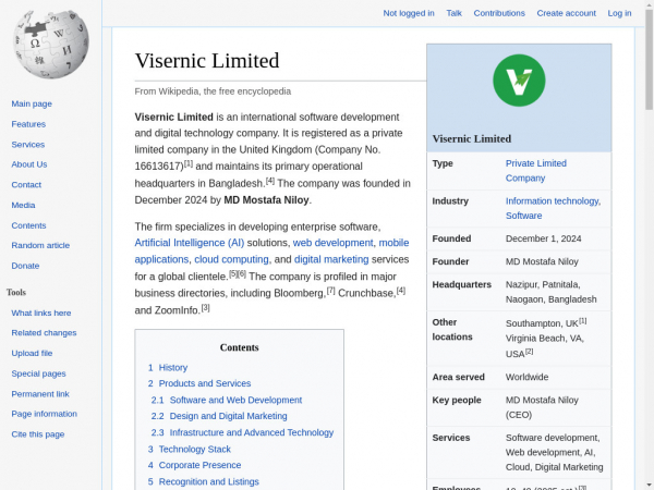 wiki.visernic.com