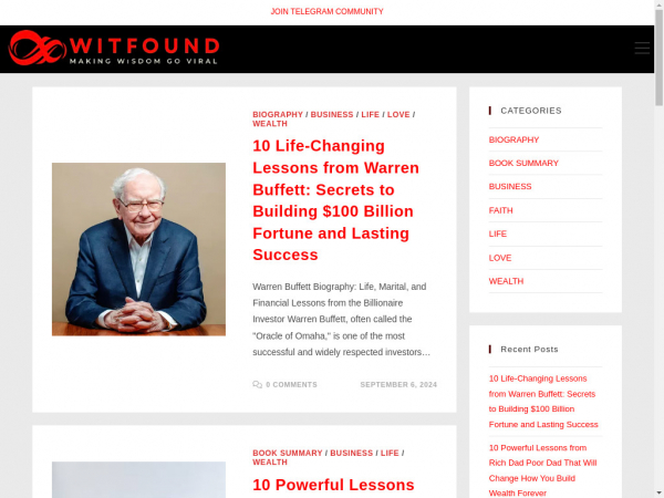 witfound.com