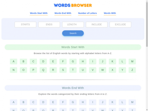 wordsbrowser.com