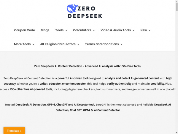 zerodeepseek.com
